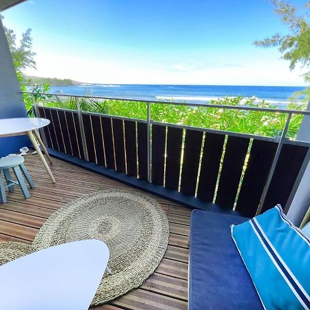 Le Petrel Bleu - Appartement Sur La Plage Des Tortues A Сен-Ле Екстер'єр фото