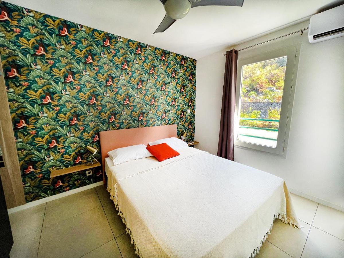 Le Petrel Bleu - Appartement Sur La Plage Des Tortues A Сен-Ле Екстер'єр фото